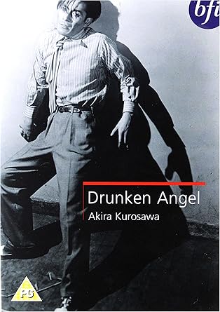 DRUNKEN ANGEL - DVD