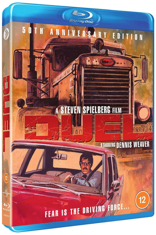 Duel (50TH ANNIVERSARY EDITION) - Blu-ray - PRE-ORDER - 3 March 2025