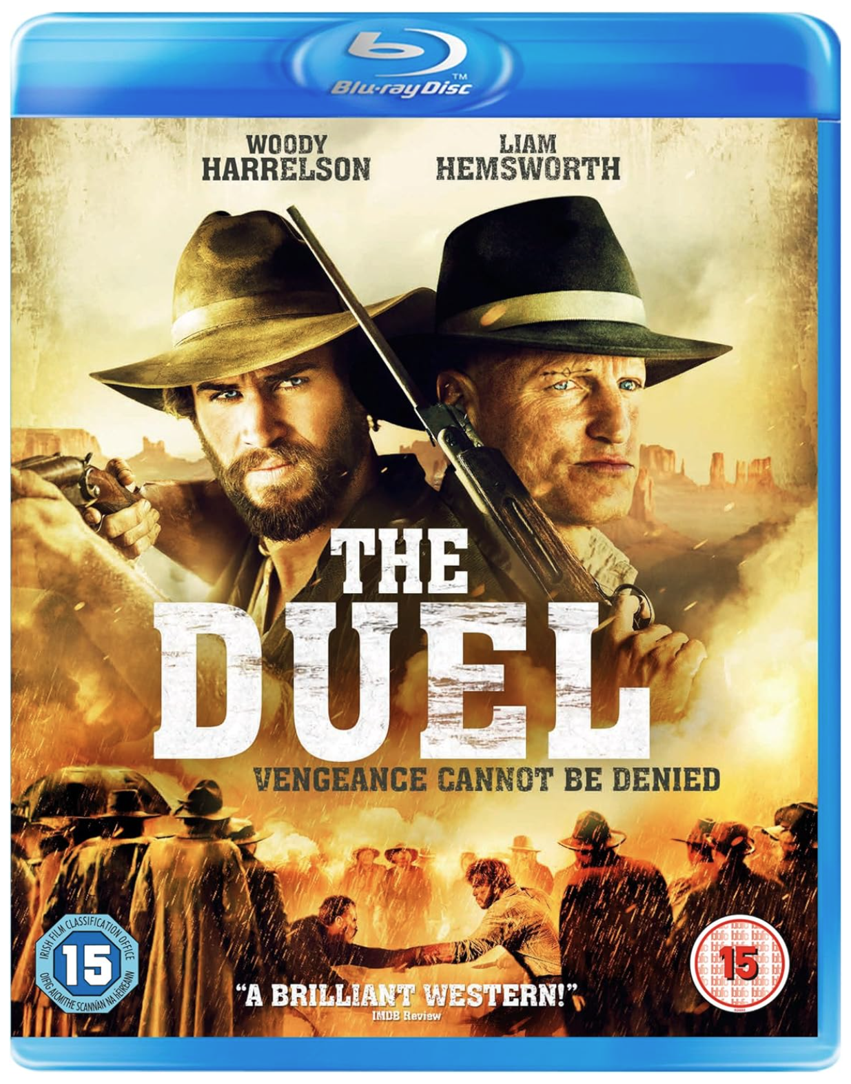 THE DUEL - BLU-RAY