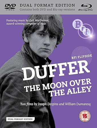 DUFFER / MOON OVER THE ALLEY - BLU-RAY