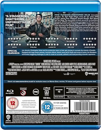 DUNKIRK (BD/S)