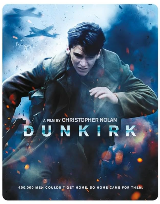 DUNKIRK UHD STEELBOOK - Pre-order 23 March 2026