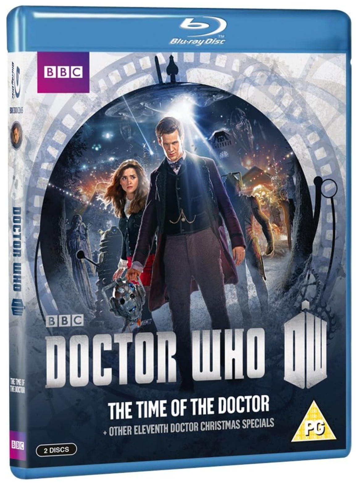 DOCTOR WHO: TIME OF THE DOCTOR & OTHER ELEVENTH DOCTOR CHRISTMAS SPECIALS BLU-RAY