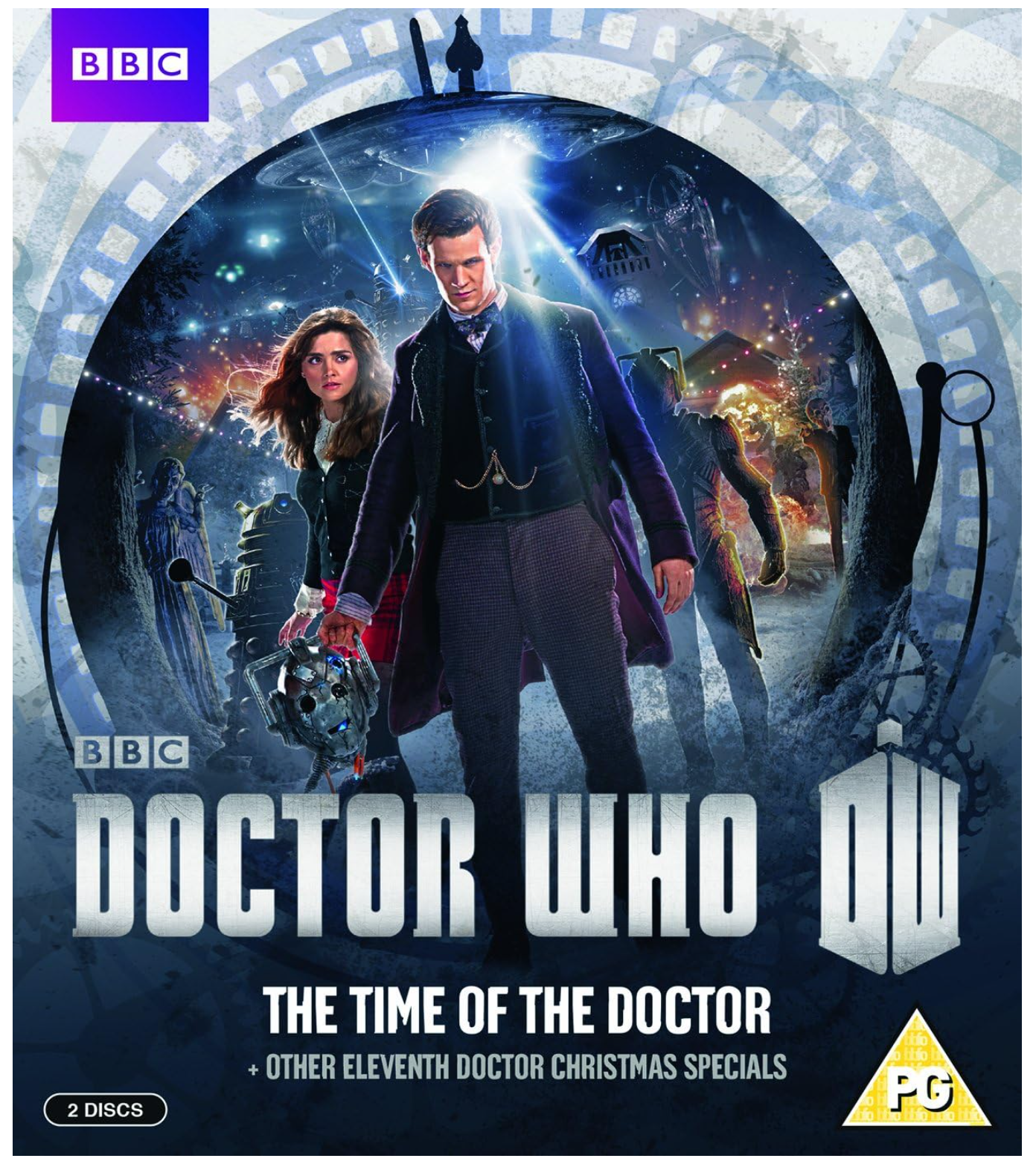 DOCTOR WHO: TIME OF THE DOCTOR & OTHER ELEVENTH DOCTOR CHRISTMAS SPECIALS BLU-RAY