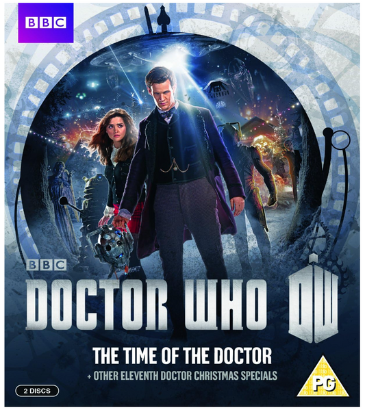 DOCTOR WHO: TIME OF THE DOCTOR & OTHER ELEVENTH DOCTOR CHRISTMAS SPECIALS BLU-RAY