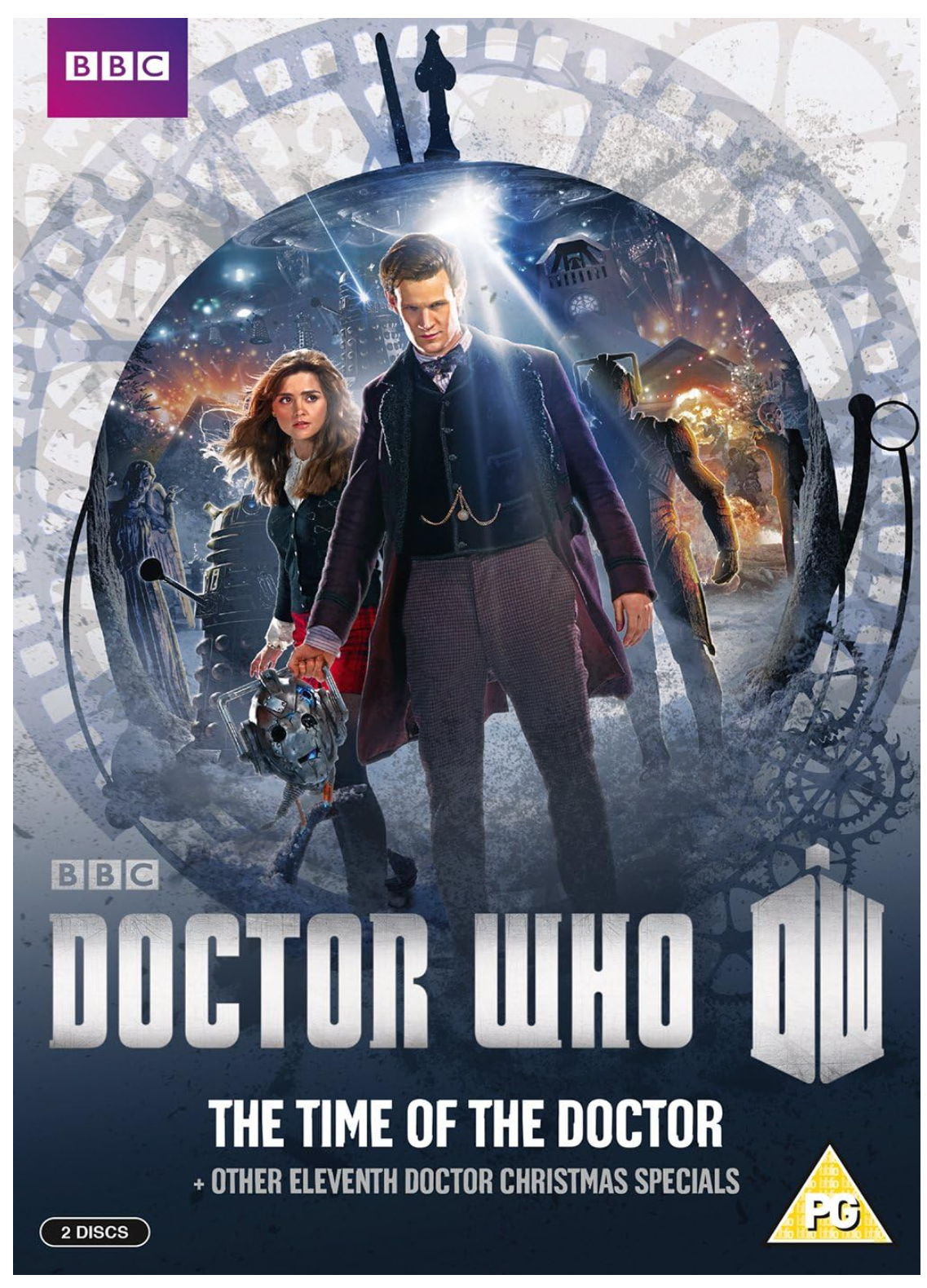 DOCTOR WHO: TIME OF THE DOCTOR & OTHER ELEVENTH DOCTOR CHRISTMAS SPECIALS