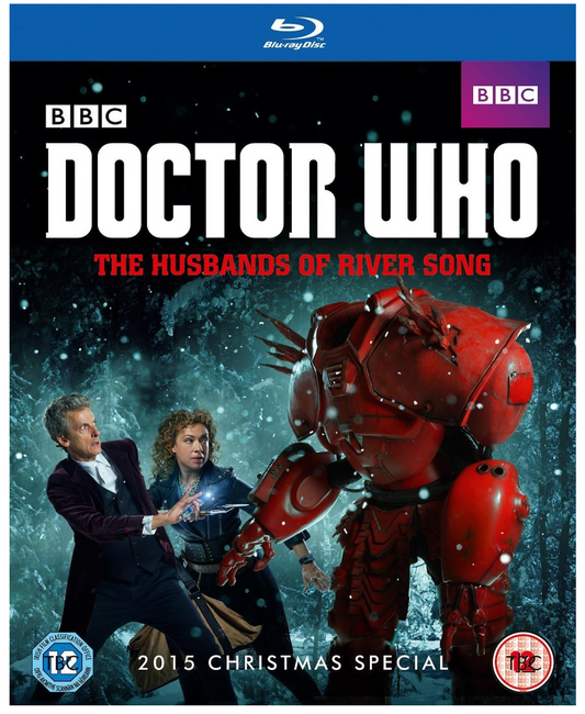 DOCTOR WHO: THE HUSBANDS OF RIVER SONG BLU-RAY