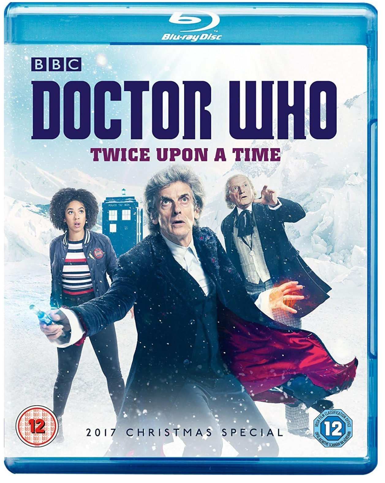 DOCTOR WHO: TWICE UPON A TIME (XMAS SPECIAL 2017) BLU-RAY