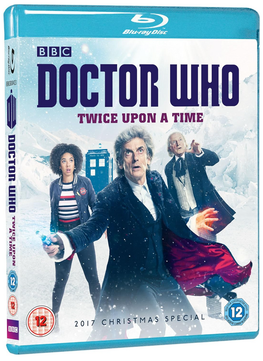 DOCTOR WHO: TWICE UPON A TIME (XMAS SPECIAL 2017) BLU-RAY
