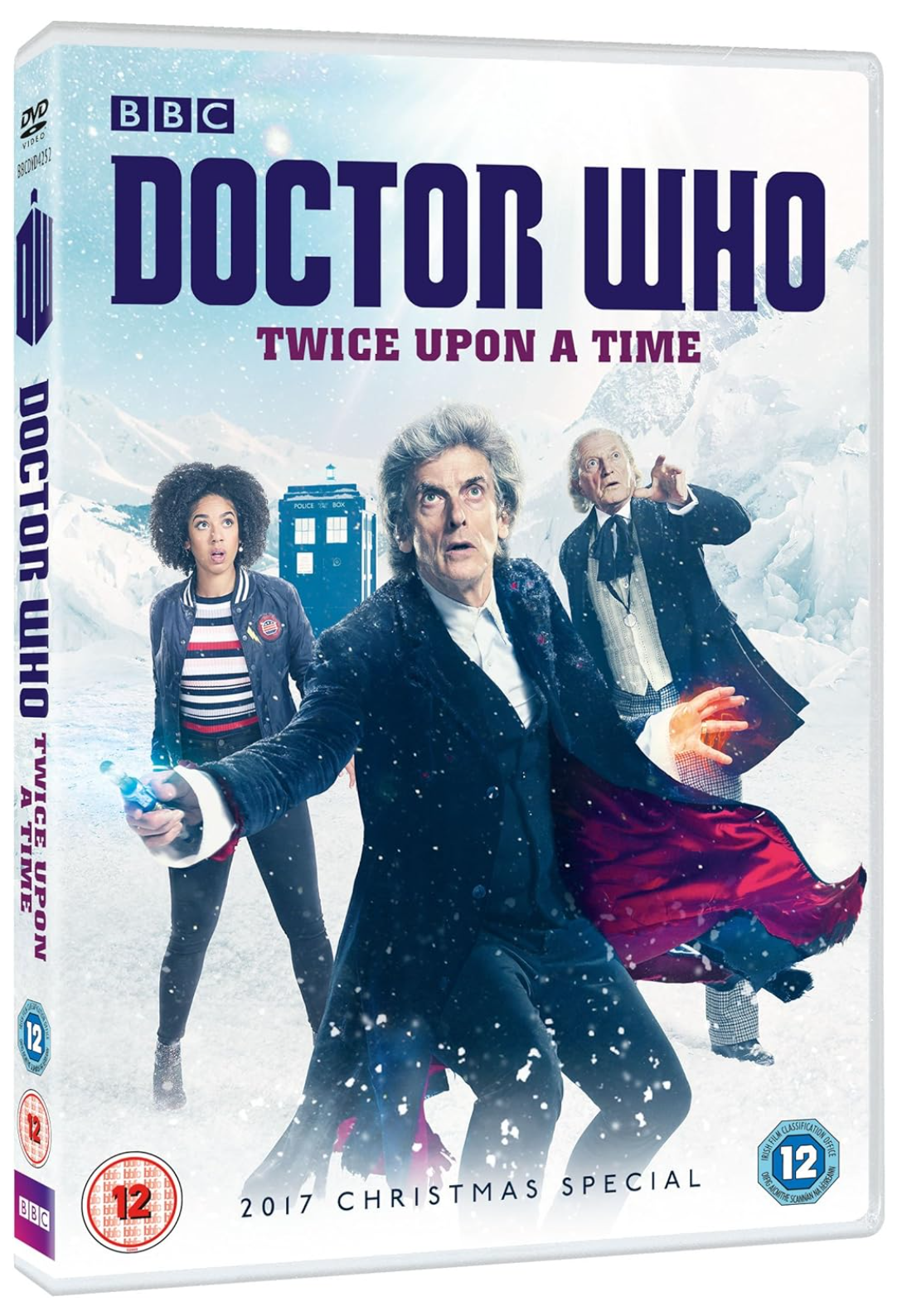 DOCTOR WHO: TWICE UPON A TIME (XMAS SPECIAL 2017)