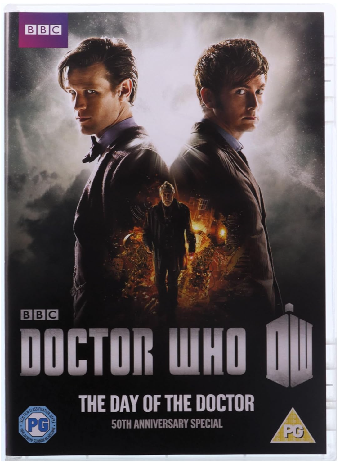 DOCTOR WHO: THE DAY OF THE DOCTOR 50TH ANNIVERSARY SPECIAL