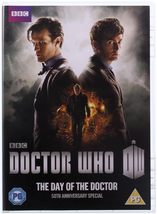 DOCTOR WHO: THE DAY OF THE DOCTOR 50TH ANNIVERSARY SPECIAL