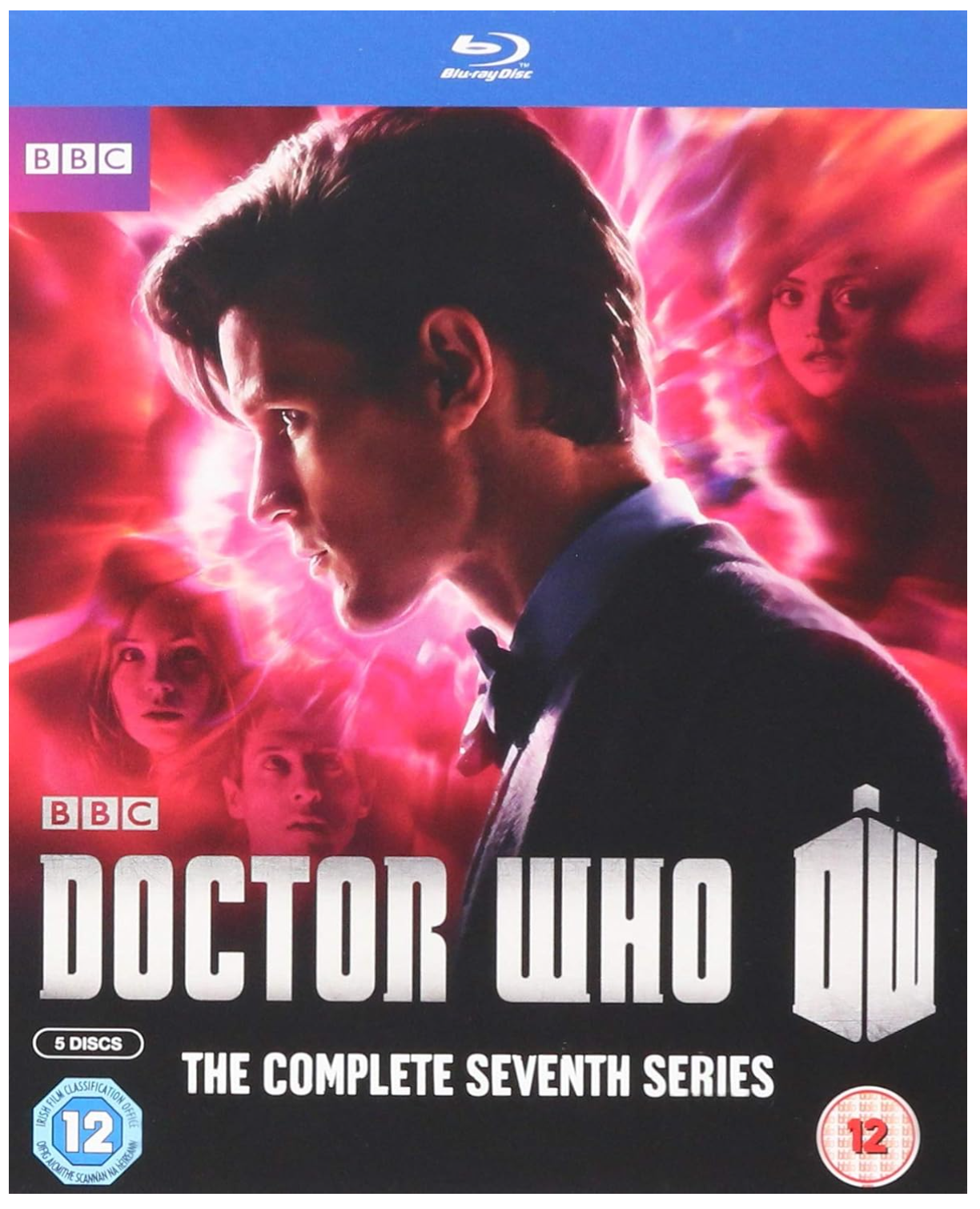 DOCTOR WHO: COMPLETE SERIES 7 BLU-RAY