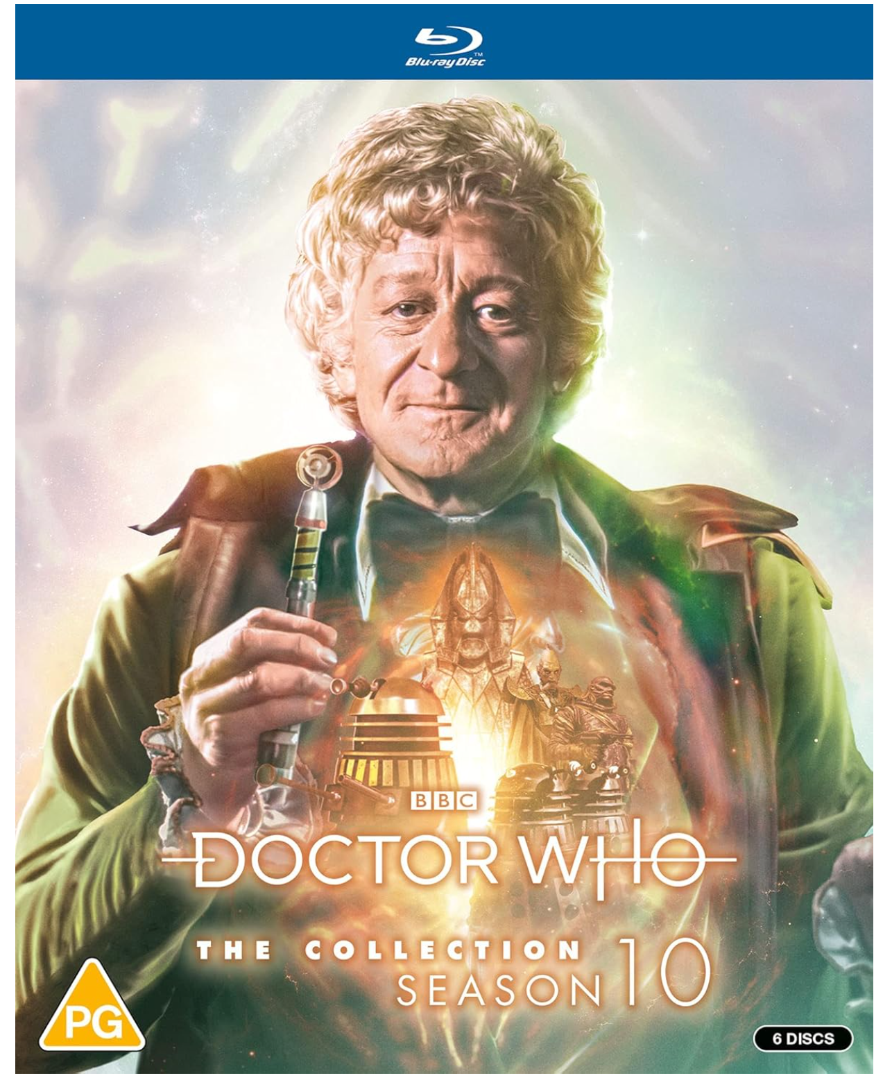 DOCTOR WHO: THE COLLECTION SEASON 10 STANDARD EDITION BLU-RAY