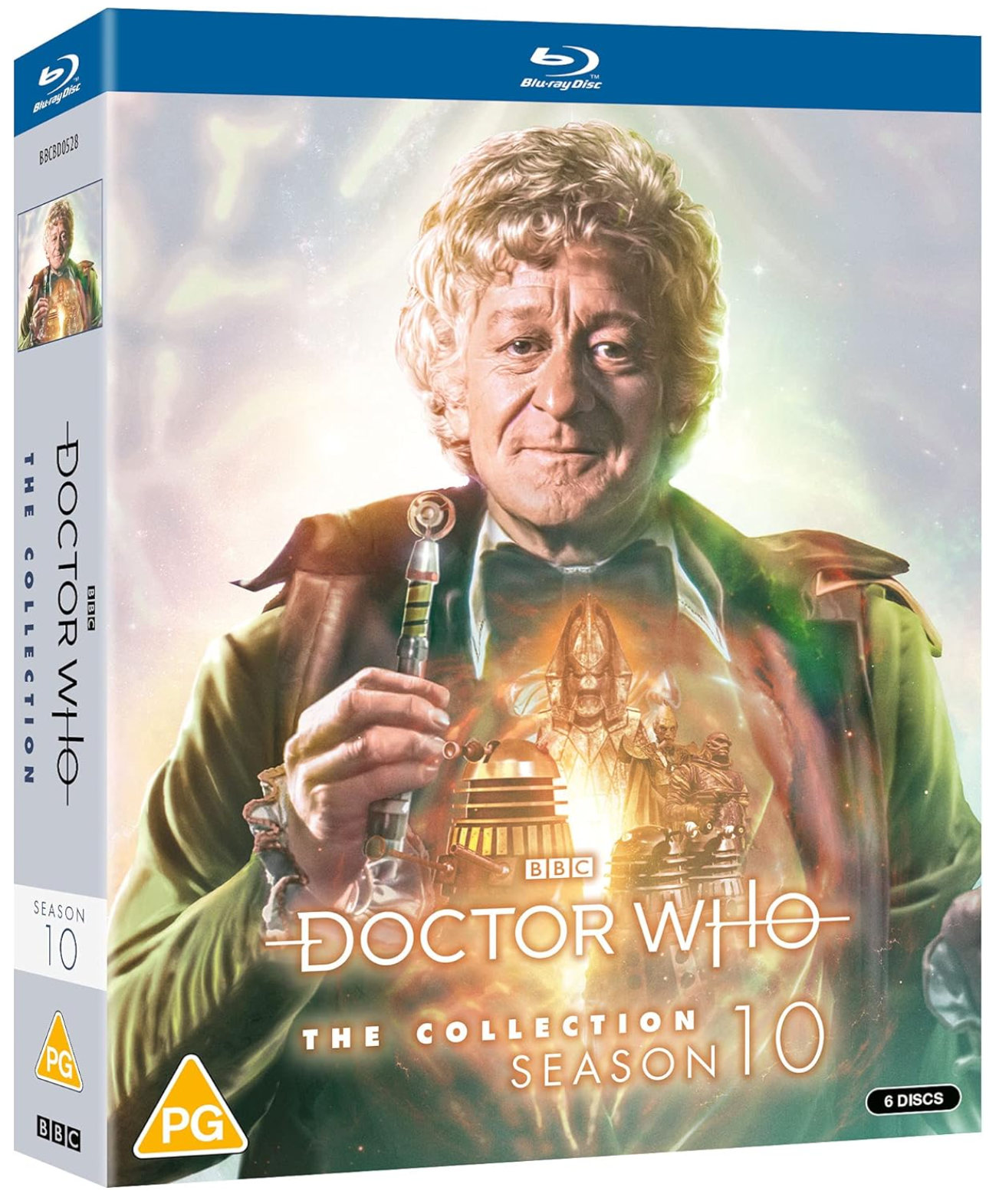 DOCTOR WHO: THE COLLECTION SEASON 10 STANDARD EDITION BLU-RAY