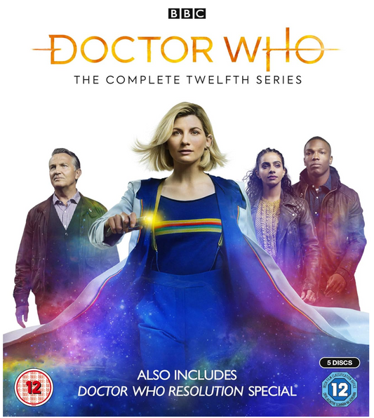 DOCTOR WHO: SERIES 12 BLU-RAY
