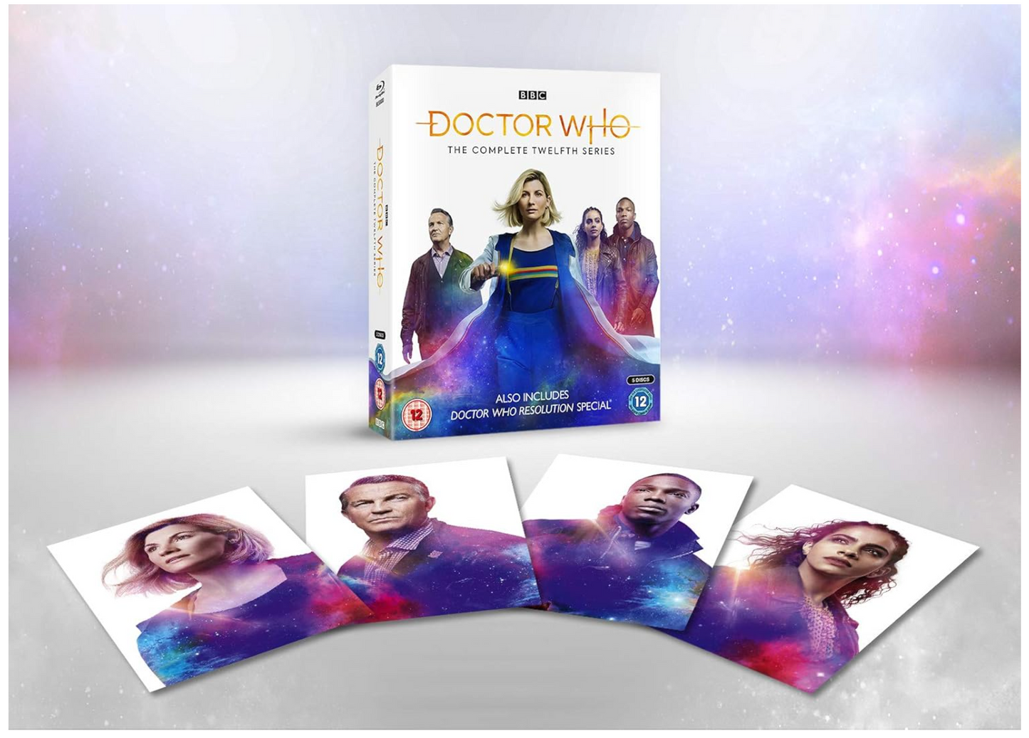 DOCTOR WHO: SERIES 12 BLU-RAY