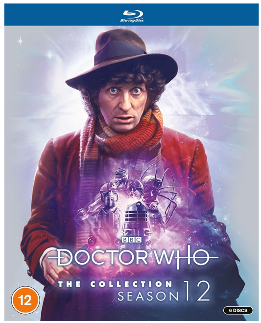 DOCTOR WHO: COMPLETE COLLECTION SEASON 12 STANDARD EDITION BLU-RAY