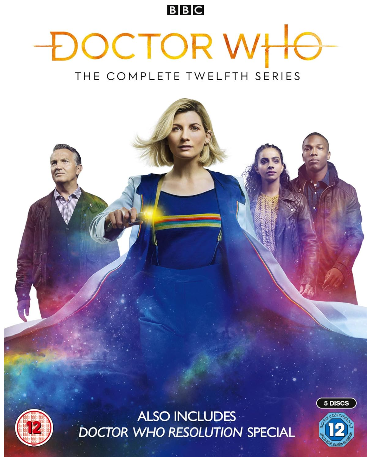 DOCTOR WHO: SERIES 12
