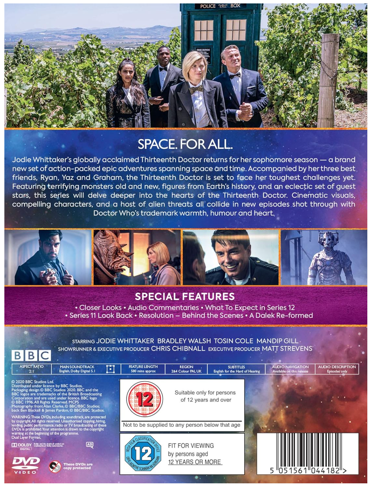 DOCTOR WHO: SERIES 12