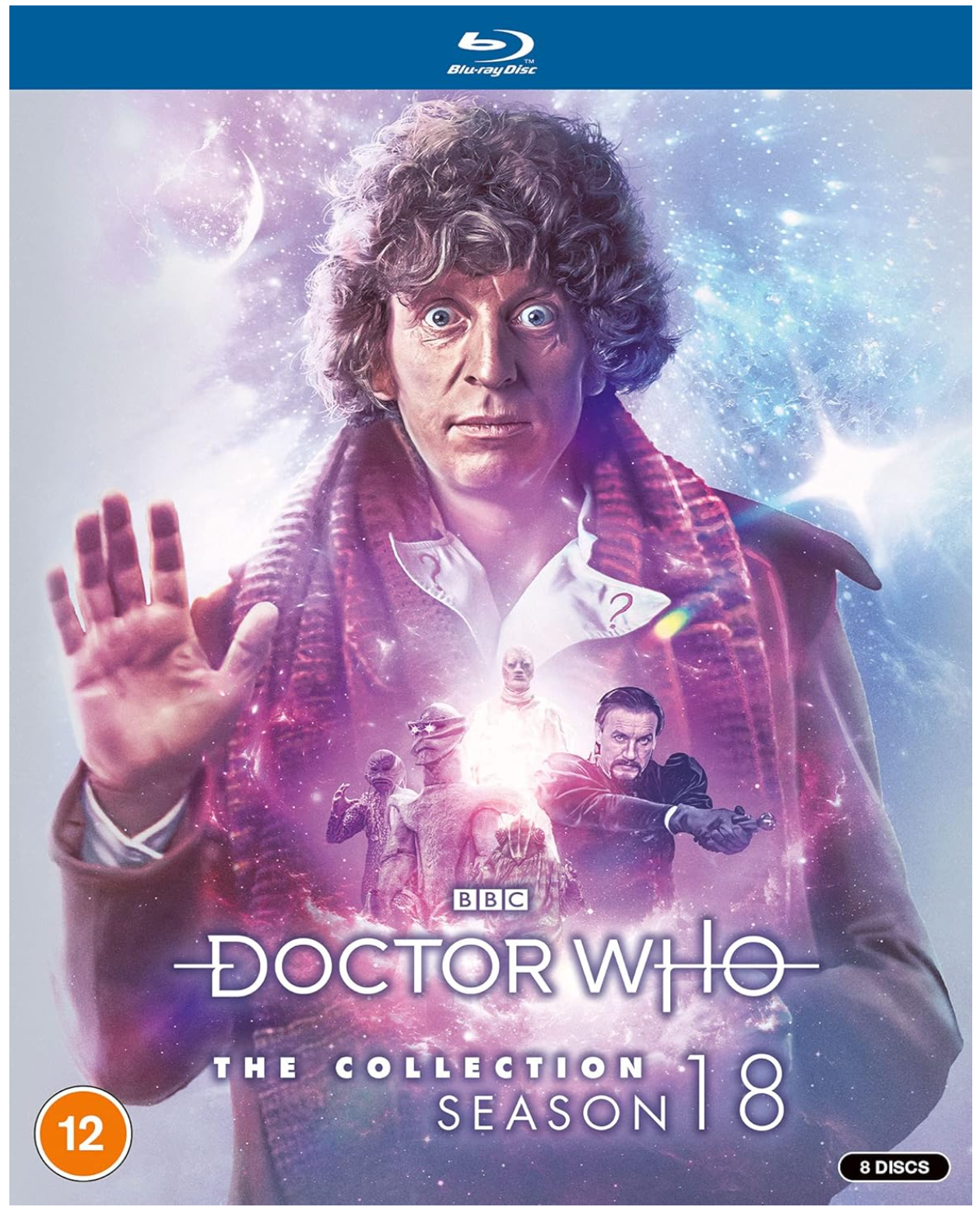 DOCTOR WHO: THE COLLECTION SEASON 18 STANDARD EDITION BLU-RAY