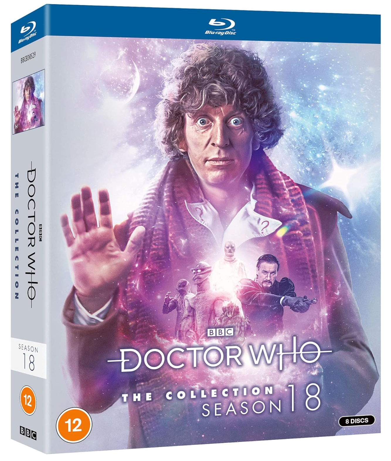 DOCTOR WHO: THE COLLECTION SEASON 18 STANDARD EDITION BLU-RAY