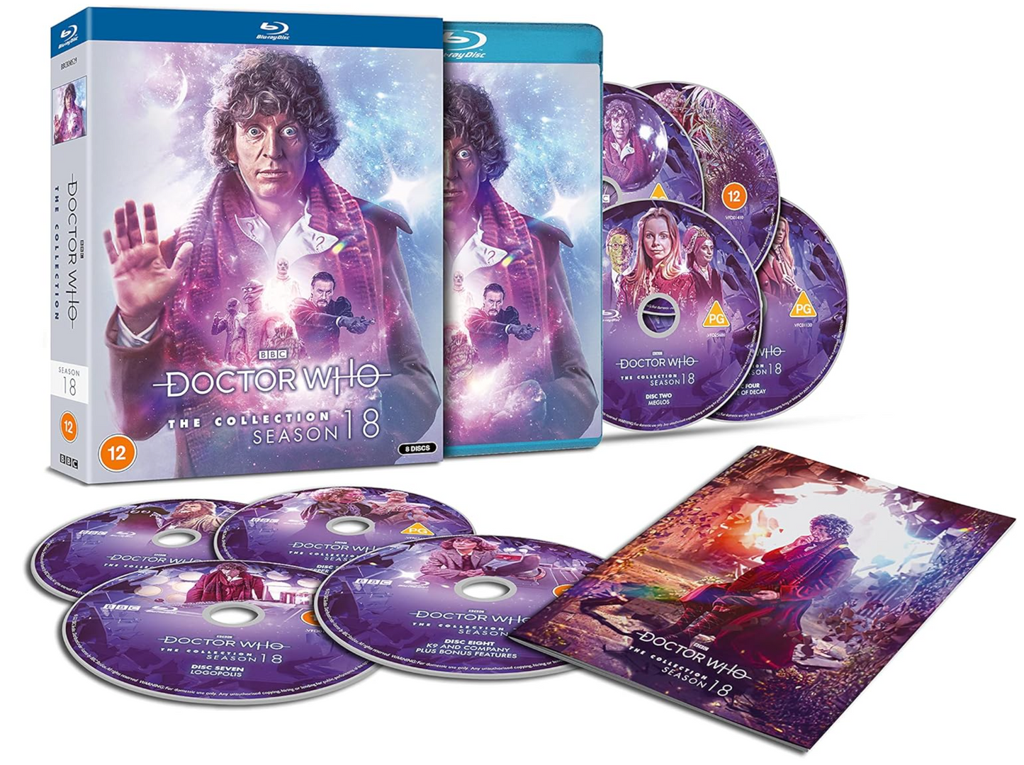 DOCTOR WHO: THE COLLECTION SEASON 18 STANDARD EDITION BLU-RAY