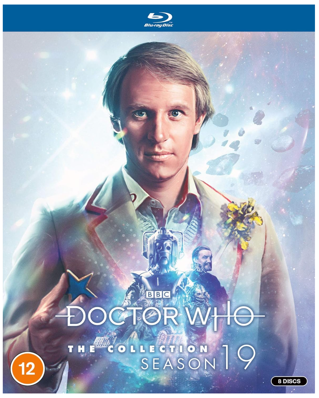 DOCTOR WHO: COMPLETE COLLECTION SEASON 19 STANDARD EDITION BLU-RAY