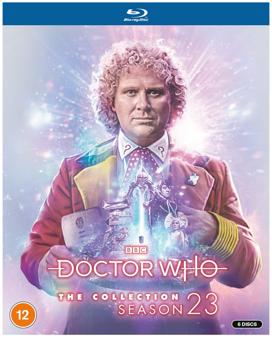 DOCTOR WHO: COMPLETE COLLECTION SEASON 23 STANDARD EDITION BLU-RAY