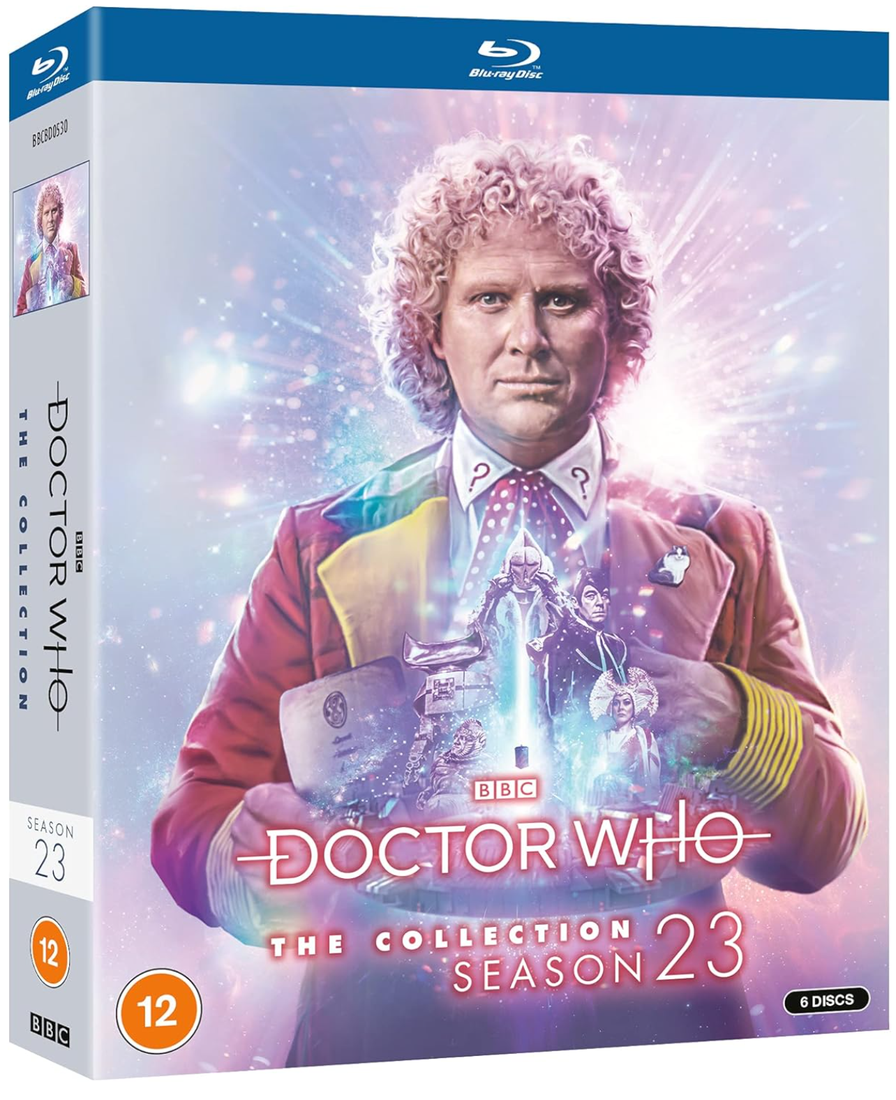 DOCTOR WHO: COMPLETE COLLECTION SEASON 23 STANDARD EDITION BLU-RAY