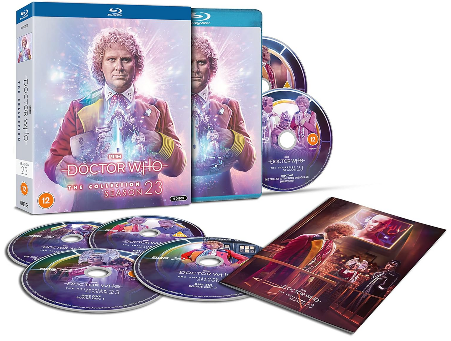 DOCTOR WHO: COMPLETE COLLECTION SEASON 23 STANDARD EDITION BLU-RAY