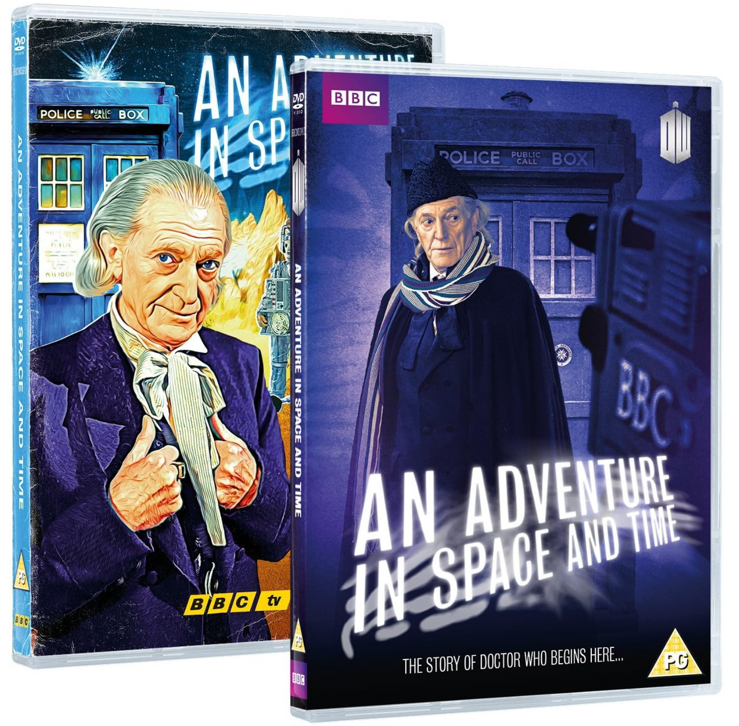 DOCTOR WHO: AN ADVENTURE IN SPACE AND TIME