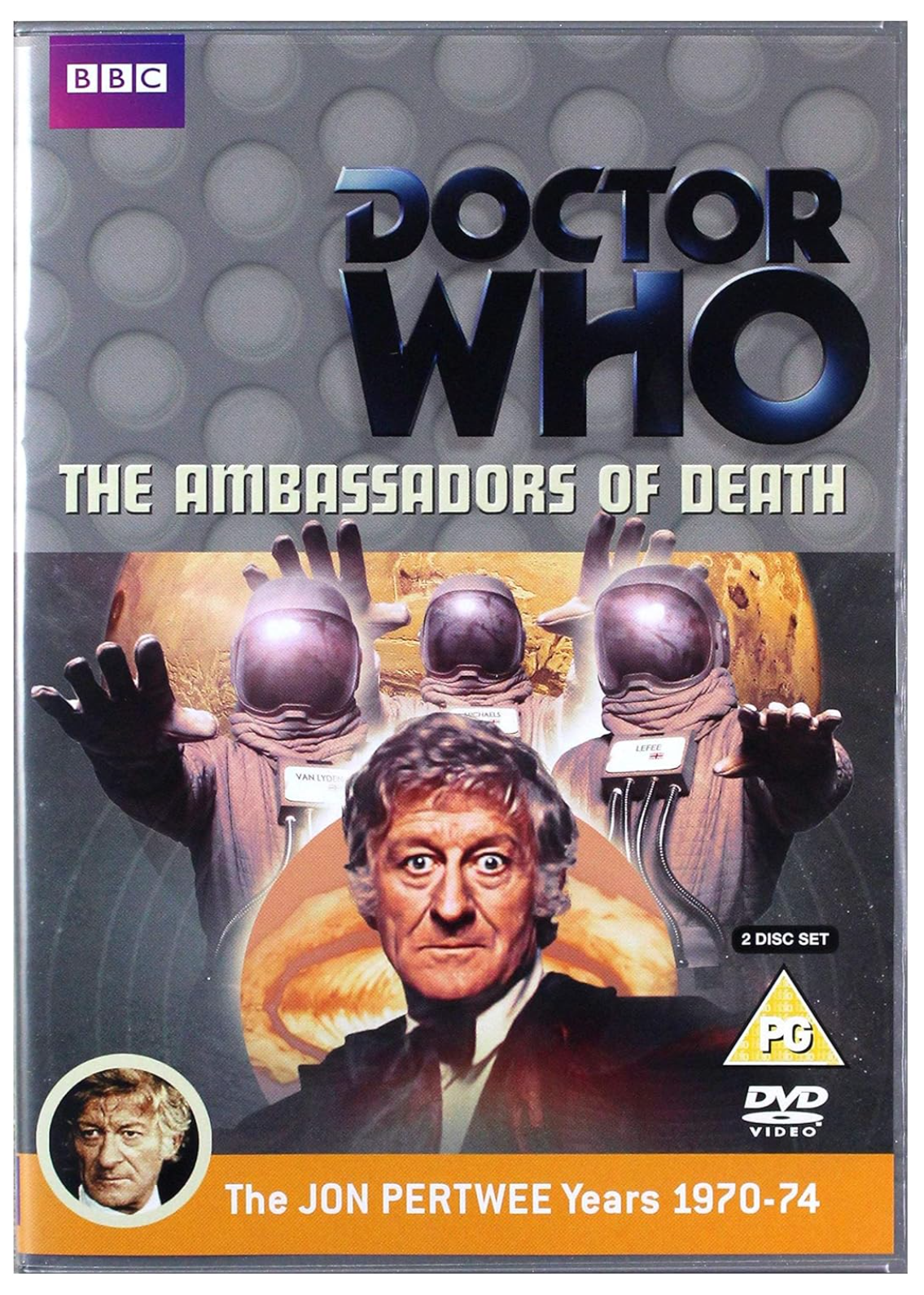 DOCTOR WHO: AMBASSADORS OF DEATH
