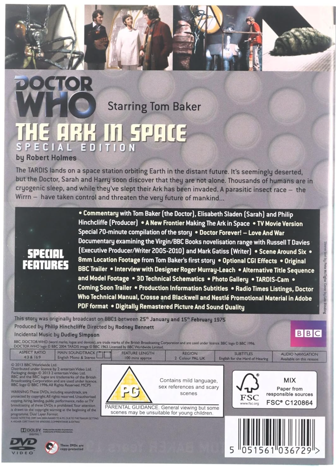DOCTOR WHO: THE ARK IN SPACE