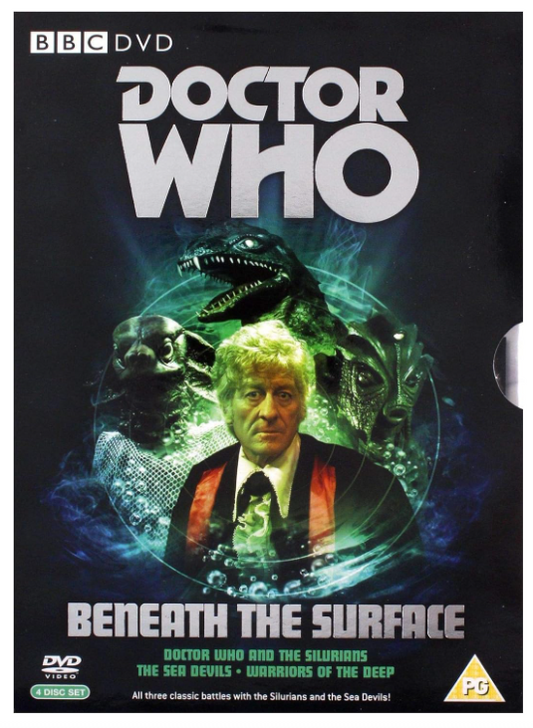 DOCTOR WHO: BENEATH THE SURFACE (THE SILURIANS [1970] / THE SEA DEVILS [1972] / WARRIORS OF THE DEEP [1984])