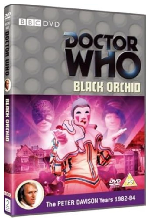 DOCTOR WHO: BLACK ORCHID