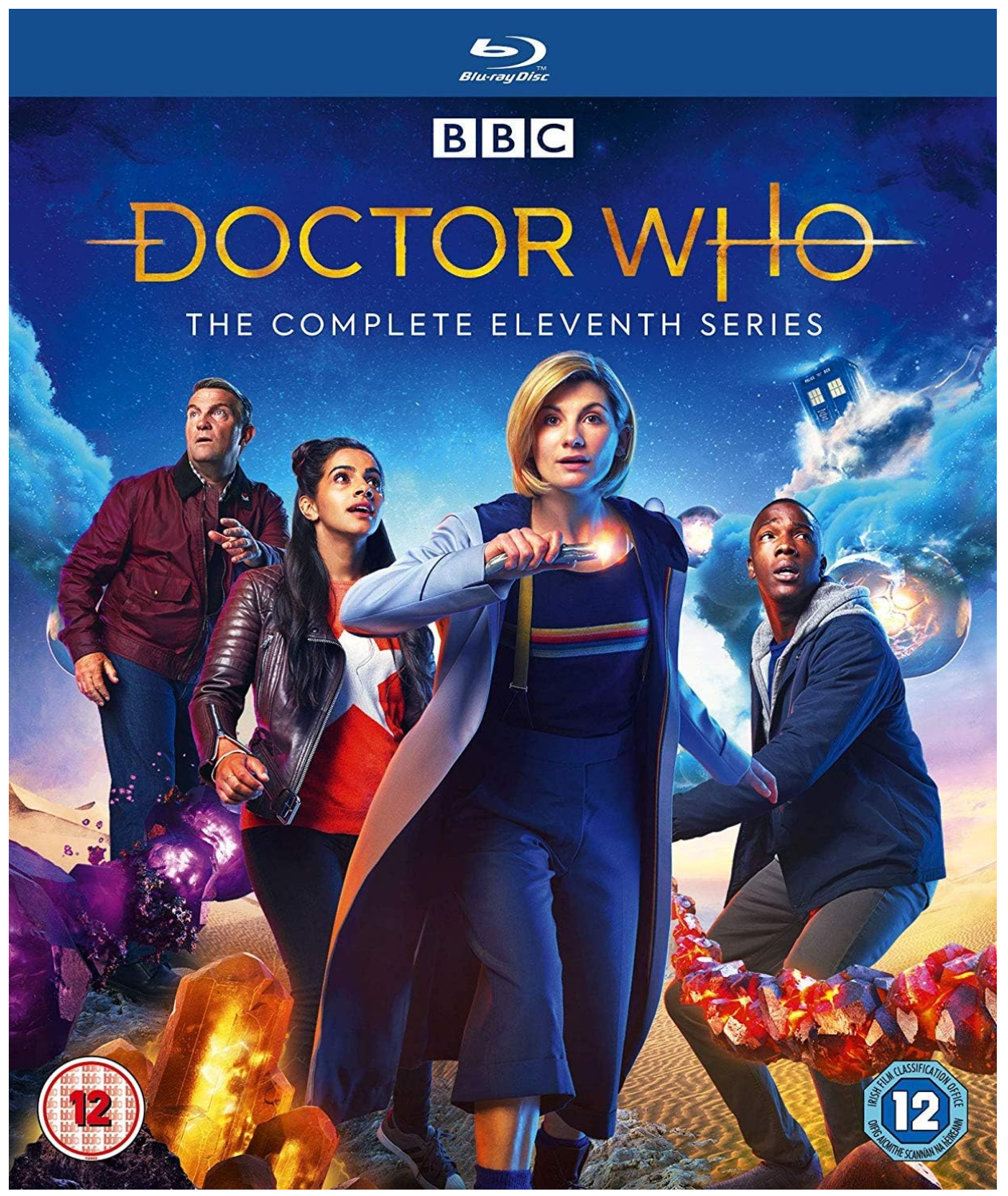 DOCTOR WHO: COMPLETE SERIES 11 BLU-RAY