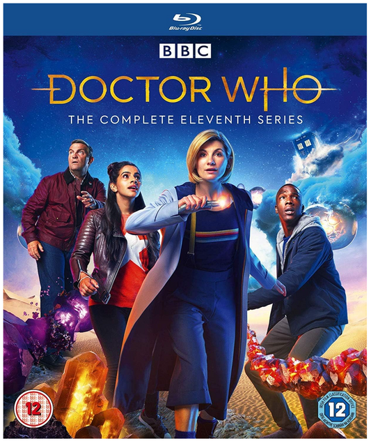 DOCTOR WHO: COMPLETE SERIES 11 BLU-RAY