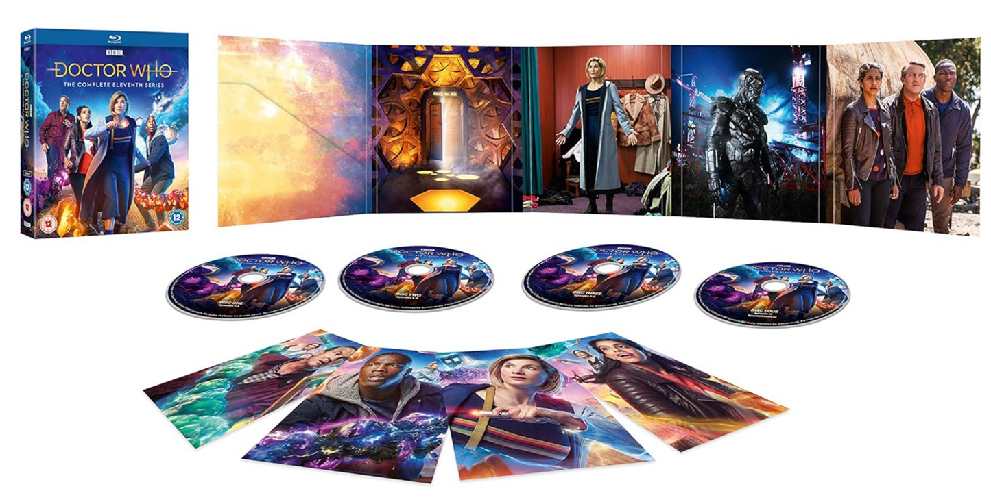 DOCTOR WHO: COMPLETE SERIES 11 BLU-RAY