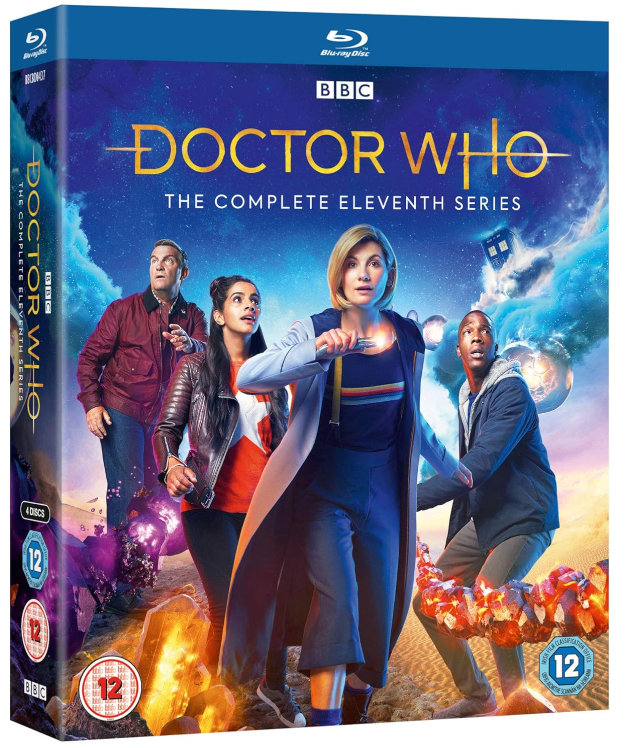 DOCTOR WHO: COMPLETE SERIES 11 BLU-RAY