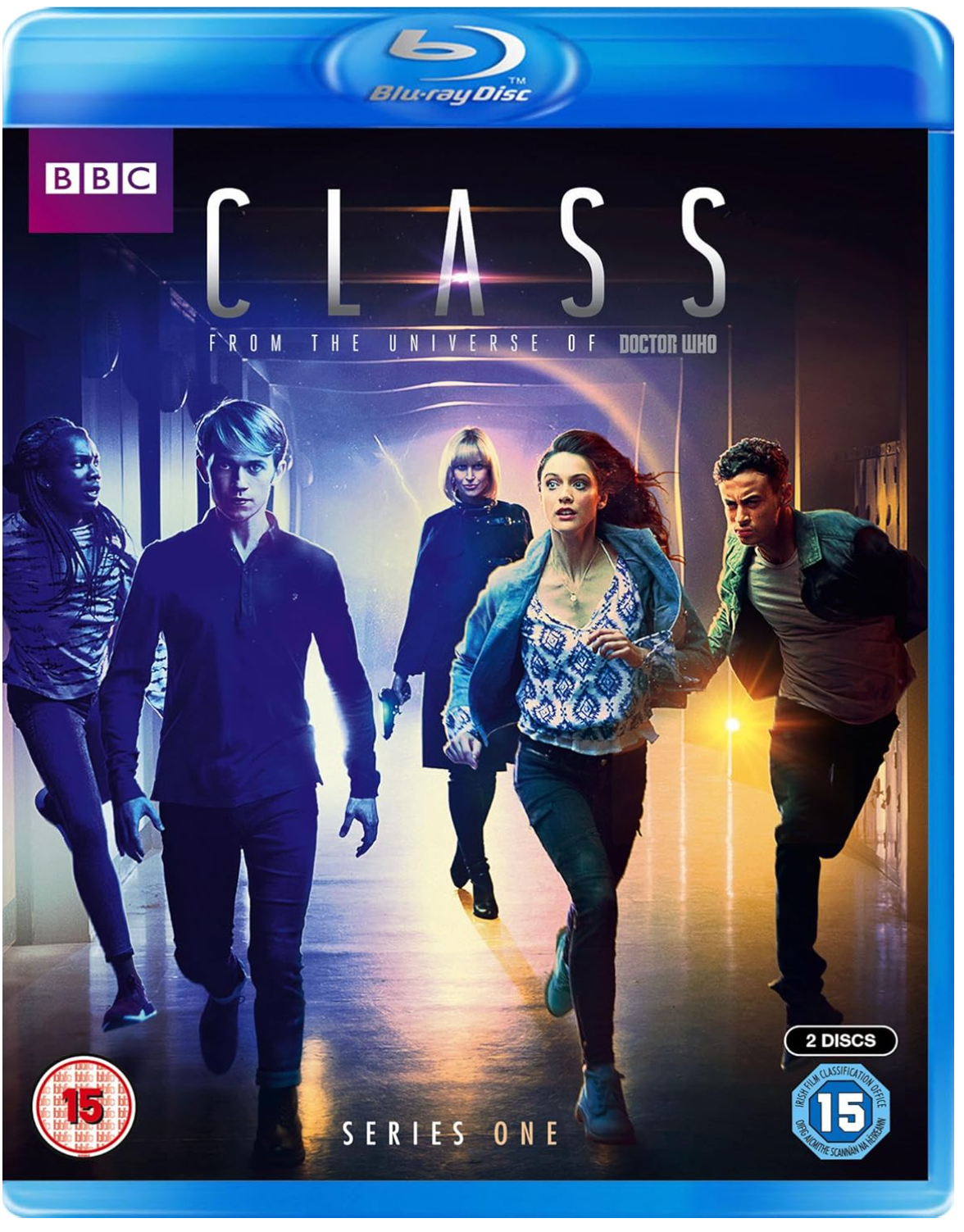CLASS: SERIES 1 BLU-RAY