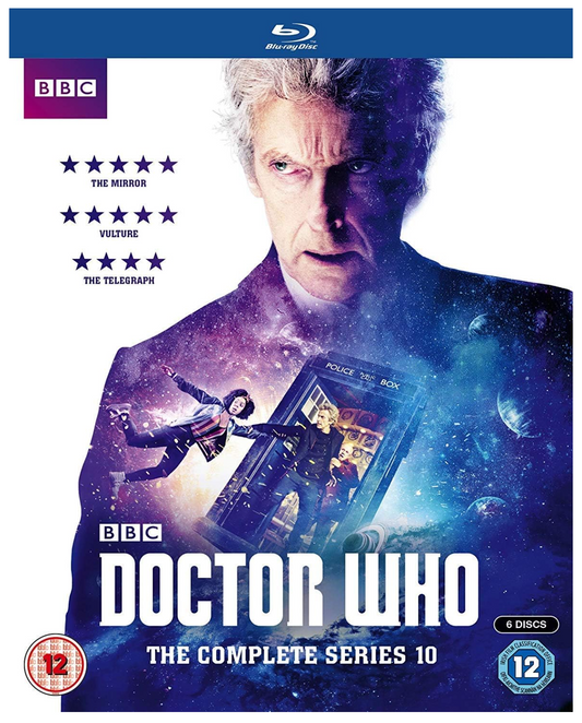 DOCTOR WHO: COMPLETE SERIES 10 BLU-RAY