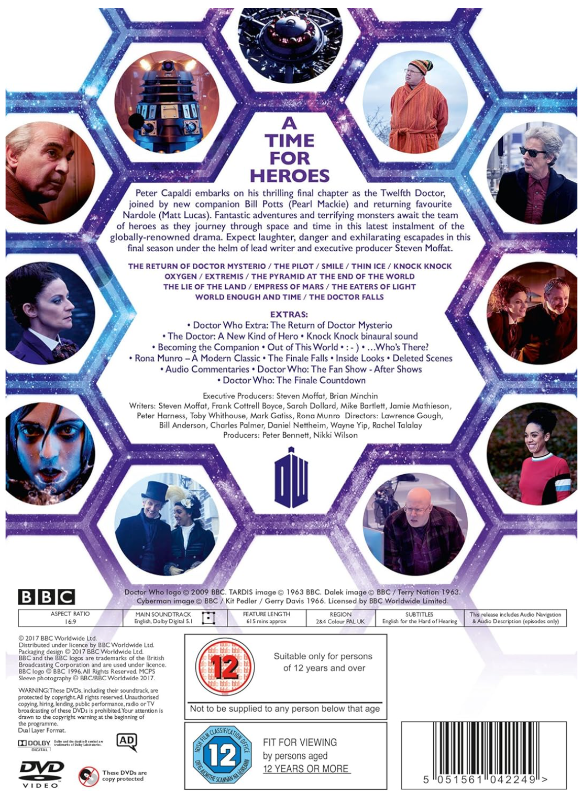 DOCTOR WHO: COMPLETE SERIES 10