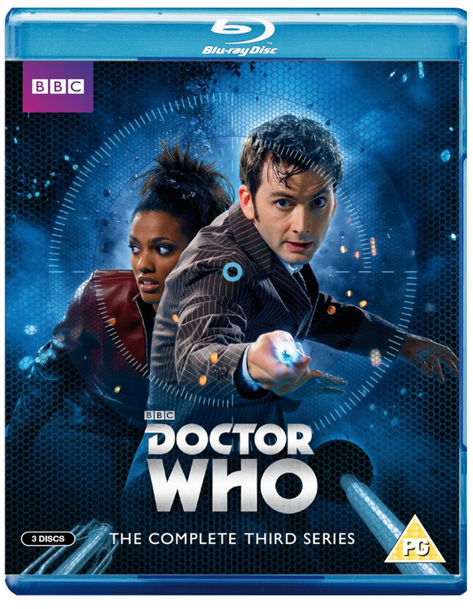 DOCTOR WHO: COMPLETE SERIES 3 BLU-RAY