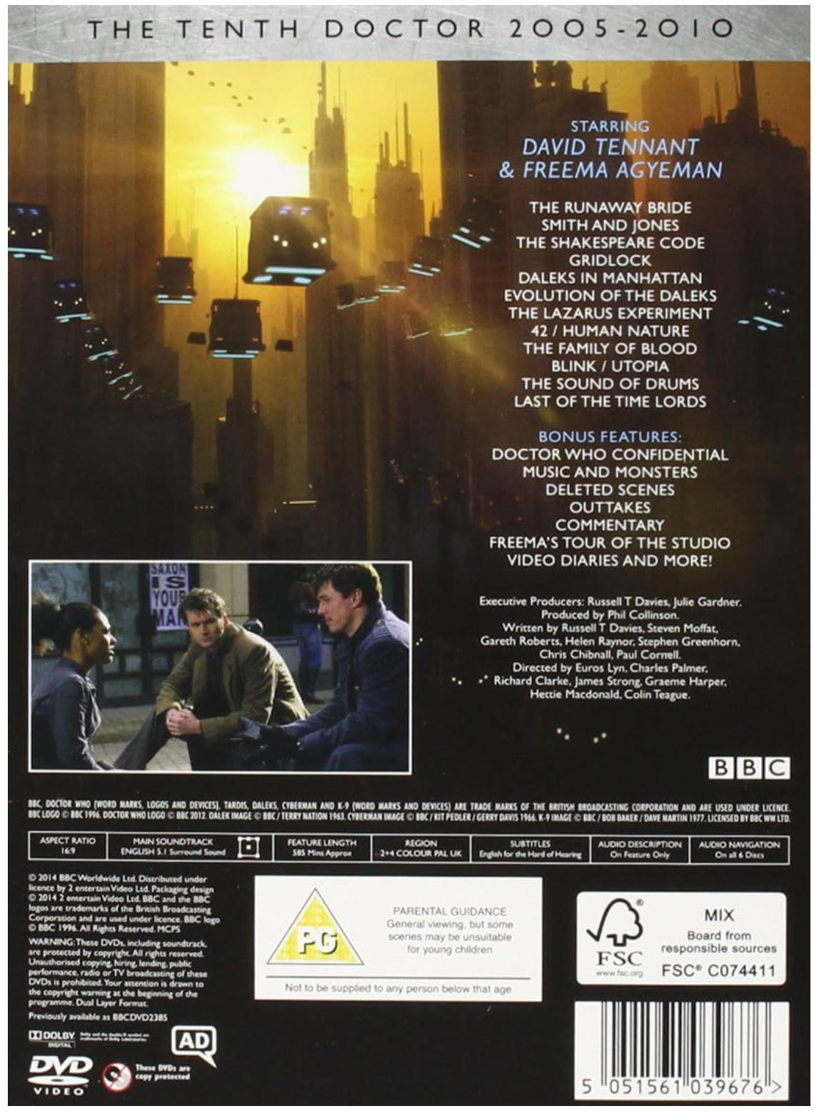 DOCTOR WHO: COMPLETE SERIES 3