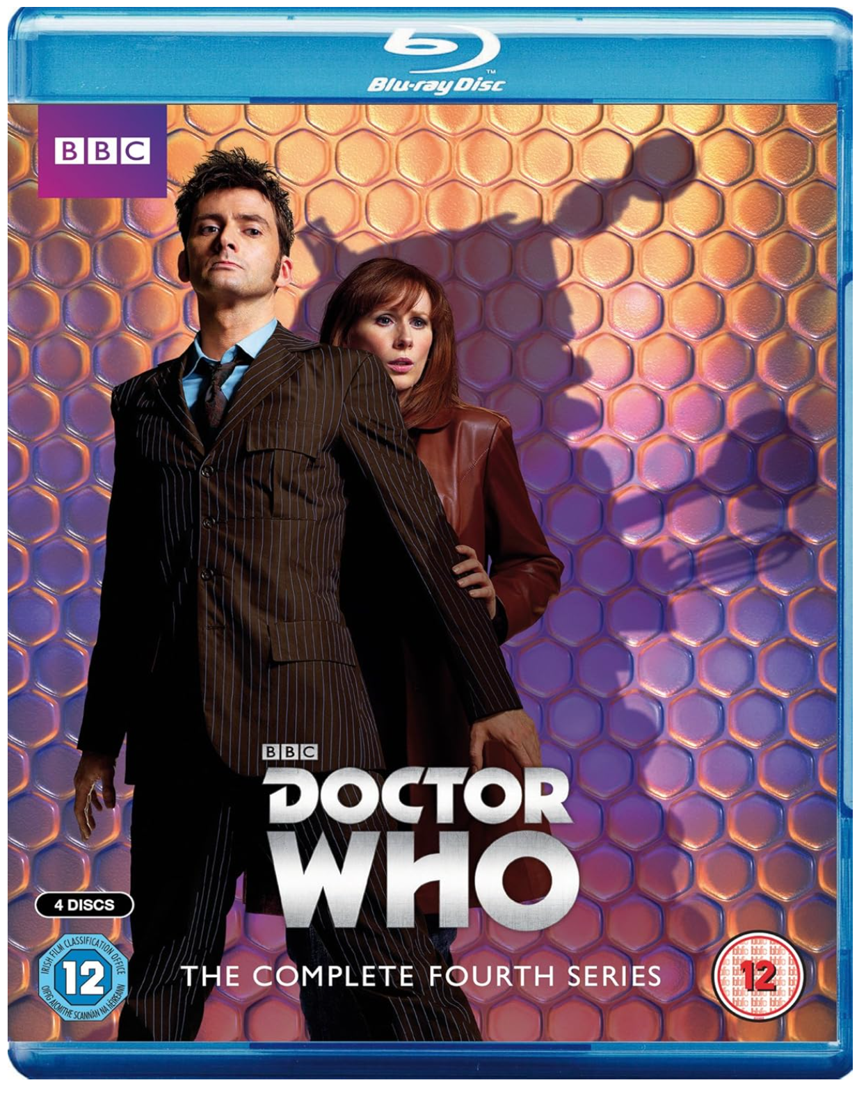 DOCTOR WHO: COMPLETE SERIES 4 BLU-RAY