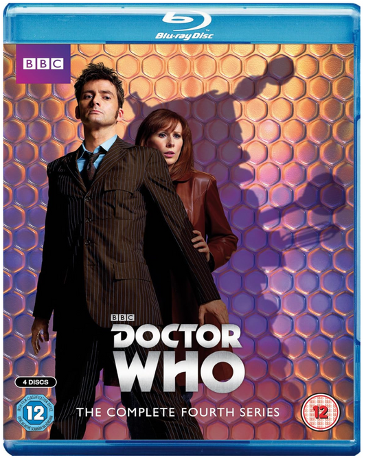 DOCTOR WHO: COMPLETE SERIES 4 BLU-RAY