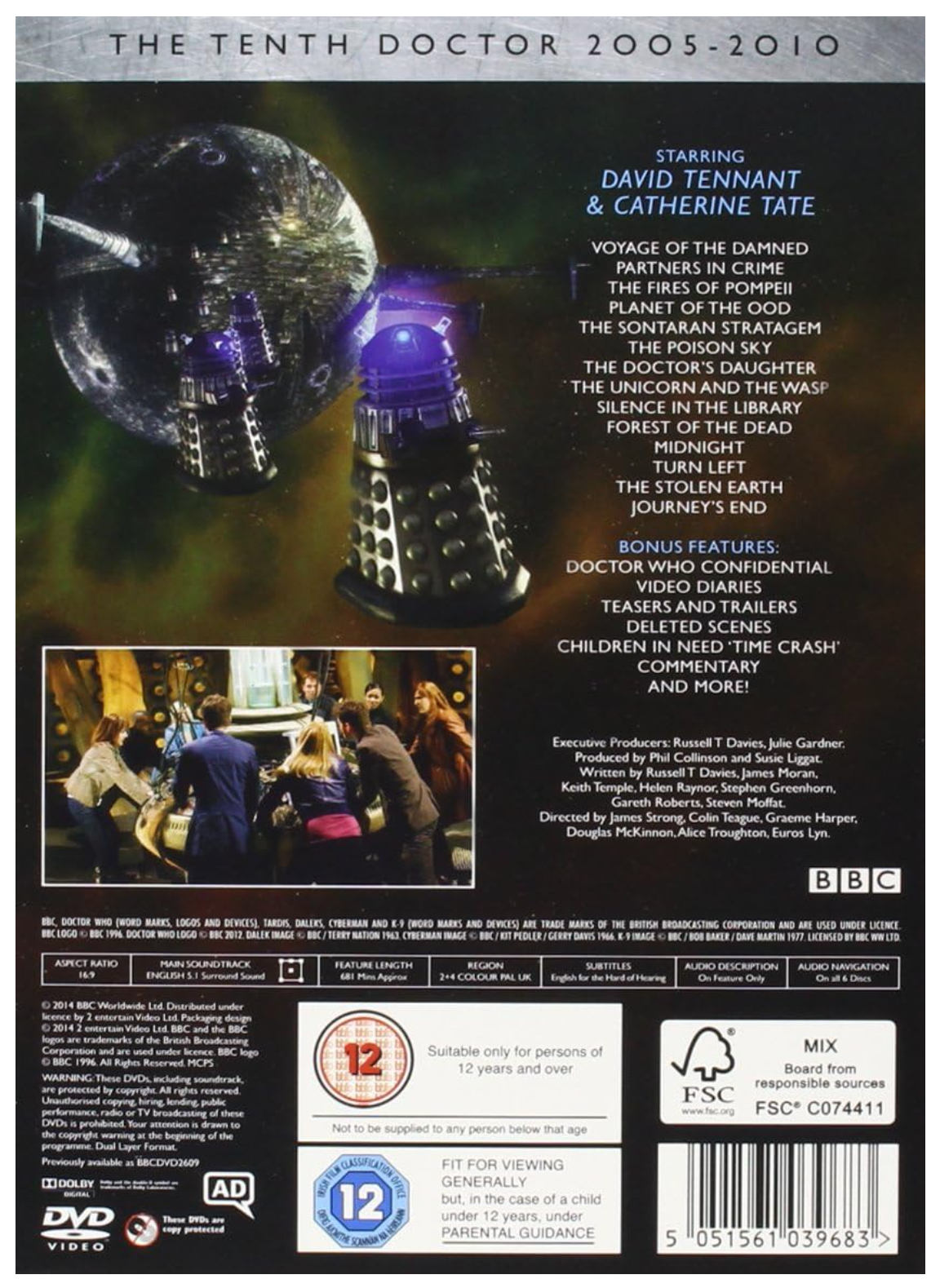DOCTOR WHO: COMPLETE SERIES 4