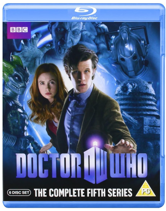 DOCTOR WHO: COMPLETE SERIES 5 BLU-RAY