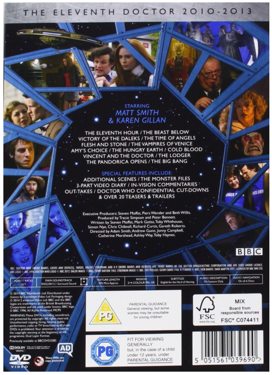 DOCTOR WHO: COMPLETE SERIES 5
